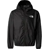 The North Face Boys' Cyclone Wind Jacket TNF Black