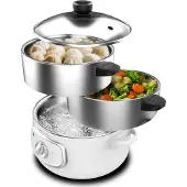 Cecotec Vapovita Steelpot Ångkokare 1300w