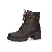 Dockers by Gerli Stövlett med snörning mörkbrun