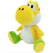 Sanei Super Mario Yoshi Amarillo Nallebjörn