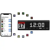 LaMetric Time (37X8) smart WLAN-klocka