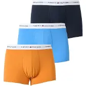 Tommy Hilfiger Underwear Boxershorts 'Essential' marinblå / azur / orange / vit