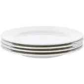 Rosendahl Gc Oval Plate-30x23 Cm-4 Pieces Platt Tallrik