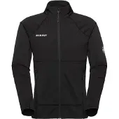 Mammut - Fleece - Taiss ML Jacket Men Black för UnisexTrä - Storlek XL - Svart