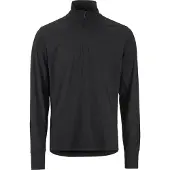 Craft Men's Flow Half Zip Longsleeve Black Melange