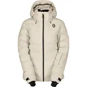 SCOTT Women's Ultimate Warm Jacket Dust White
