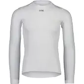 POC Essential Layer Long Sleeve Tech Tee hydrogen white, M