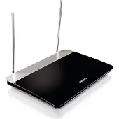 Philips SDV6227 - Antenn - anod, dubbla dipoler - TV, HDTV, radio - inomhus