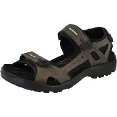 Ecco Men's Yucatan Sandal Tarmac/Tarmac