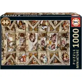 Educa Capilla Sixtina Minature Pussel 1000 Bitar
