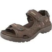 Ecco Men's Yucatan Sandal Dark Clay