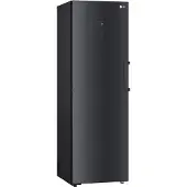 LG 324L Fristående frys (Matte Black) - Energiklass D, Total No Frost, Express Freeze, Smart Diagnosis med Wi-Fi - GFM61MCCSF