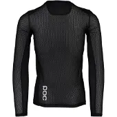 POC Essential Layer Long Sleeve Tech Tee uranium black, L
