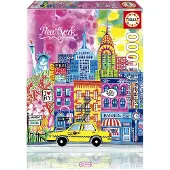 Educa New York Pussel 1000 Bitar
