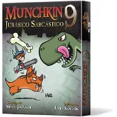 Asmodee Munchkin 9: Jurasico Sarcástico Brädspel Spanska