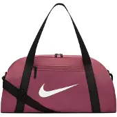 Nike Sportväska 'CLUB' magenta / vit