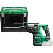 HiKOKI Batteridriven borrhammare DH1826DAW2Z; SDS-plus; 3,2 J; 18 V (utan batteri och laddare)