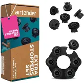 Airtender Set Of 12 Nanostoppers Clips Gift Box Vakuumpump