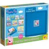 K3yriders Peppa Pig Progressivt Pussel För Barn 25 Bitar