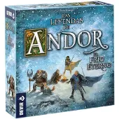 Devir Legenderna Från Andor-den Eviga Kölden Brädspel Spansk Version