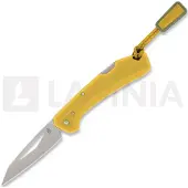 Gerber LST Mini 1074532, Stonewashed 440A, Yellow Nylon pocket knife