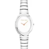 Calvin Klein Watches Twisted Bezel 24mm Damklocka