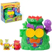 Magic Box Superthings Kazoom Hidden Base Professor Figur