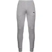 Puma Sportbyxa 'Teamgoal 23' gråmelerad / svart