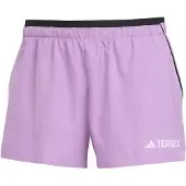 Adidas - Trail running-kläder dam - Multi Light Shorts 5" W Preloved Purple för Unisex - Storlek M - Lila