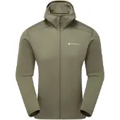 Montane Fury Lite Sweatshirt Med Dragkedja