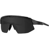 Bliz - Solglasögon - Breeze Matte Black Smoke för Unisex - Svart