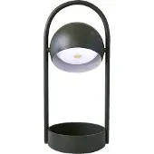 Frandsen Bordslampa , Ball Portable, dimbara, Grön, Vardagsrum, Metall