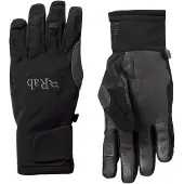 Rab - Skidhandskar - VR Gloves Black för Unisex - Storlek L - Svart