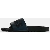 BOSS för män. 50536835 Aryeh Slid marinblå flip-flops (41), Karta, Ingen, Casual, Strandkläder, Marino