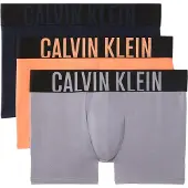Calvin Klein Underwear Boxershorts 'Intense Power' marinblå / stone / orange / svart