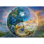 Sonstige Verlage Yin & Yang Mountain World Pussel 1000 Bitar Schmidt
