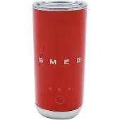 Smeg 50''s Style MFF02RDEU Röd, Automatisk mjölkskummare/värmare, Röd, Keramiska, 120 ml, 180 ml, 60 s