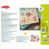 Haba Pussel - 6 Delar - Djur - - One Size - Pussel