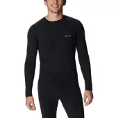 Columbia - Underställ - Midweight Stretch Long Sleeve Top Black för UnisexUll - Storlek S - Svart