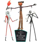 Diamond Select The Nightmare Before Christmas Set Med 3 Actionfigurer