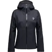 Black Diamond Women's Fineline Stretch Shell Black