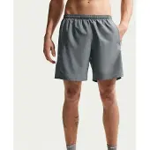 Nike Löparshorts Dri-FIT Miler 7" - Grå/Silver, storlek XX-Large
