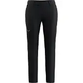 Salewa - Vandringskläder dam - Puez Talvena Dst Pant W Black Out för UnisexSoftshell - Storlek M - Svart