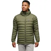 Black Diamond - Dunjackor skid - M Access Down 2.0 Hoody Tundra för Unisex - Storlek L - Grön