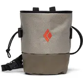 Black Diamond Mojo Zip Chalk Bag Moonstone