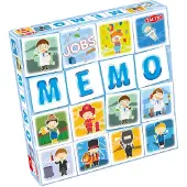 Tactic Memoryspel - Yrken - - One Size - Memoryspel