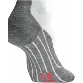 Falke Women's RU4 Endurance Running Socks White-Mix
