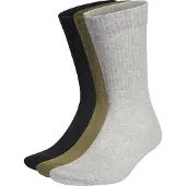 Adidas Crew Socks 3 Pairs Flerfärgad EU 37-39 Man