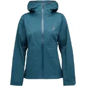Black Diamond Women's Fineline Stretch Shell Midnight Blue