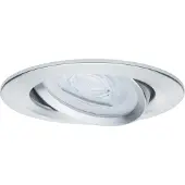 Paulmann 93640 Nova Inbyggnadsbelysning LED GU10 35 W Aluminium (vriden)